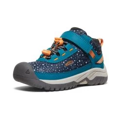 Keen Little Kids' Targhee Sport Vent Shoe | Deep Lagoon/Tangerine -Shoes Haven Shop d0a6a97a9736123bf9c2ab3737075d2c0f70c8fd
