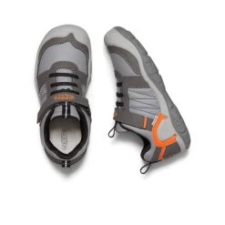 Keen Big Kids' Knotch Peak Sneaker | Magnet/Safety Orange 11 Keen Big Kids' Knotch Peak Sneaker | Magnet/Safety Orange -Shoes Haven Shop d24f4c3206e8ff13ea62a384a55c8ba0a35ccaf0