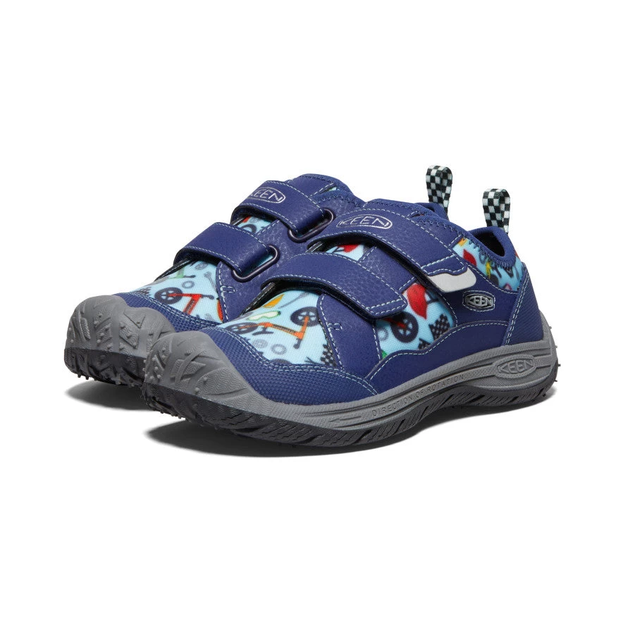 Keen Big Kids' Speed Hound | Blue Depths/Black 4 Keen Big Kids' Speed Hound | Blue Depths/Black - Image 2
