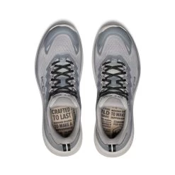 Keen Men's WK450 Walking Shoe | Alloy/Steel Grey -Shoes Haven Shop d393b23558fa8ccdb50a8312fc3b56c0fc1dd5c6