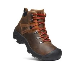 Keen Men's Pyrenees Waterproof Hiking Boot | Syrup -Shoes Haven Shop d58ee34007b36bf5af688d56db7b86e38c2dc944