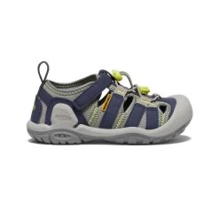 Keen Little Kids' Knotch Creek | Steel Grey/Blue Depths
