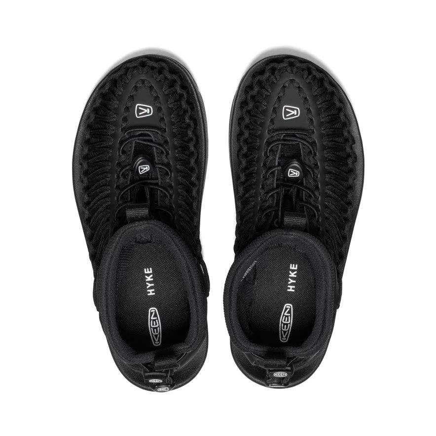 Keen Women's UNEEK High Top X HYKE | HYKE Black 6 Keen Women's UNEEK High Top X HYKE | HYKE Black - Image 4