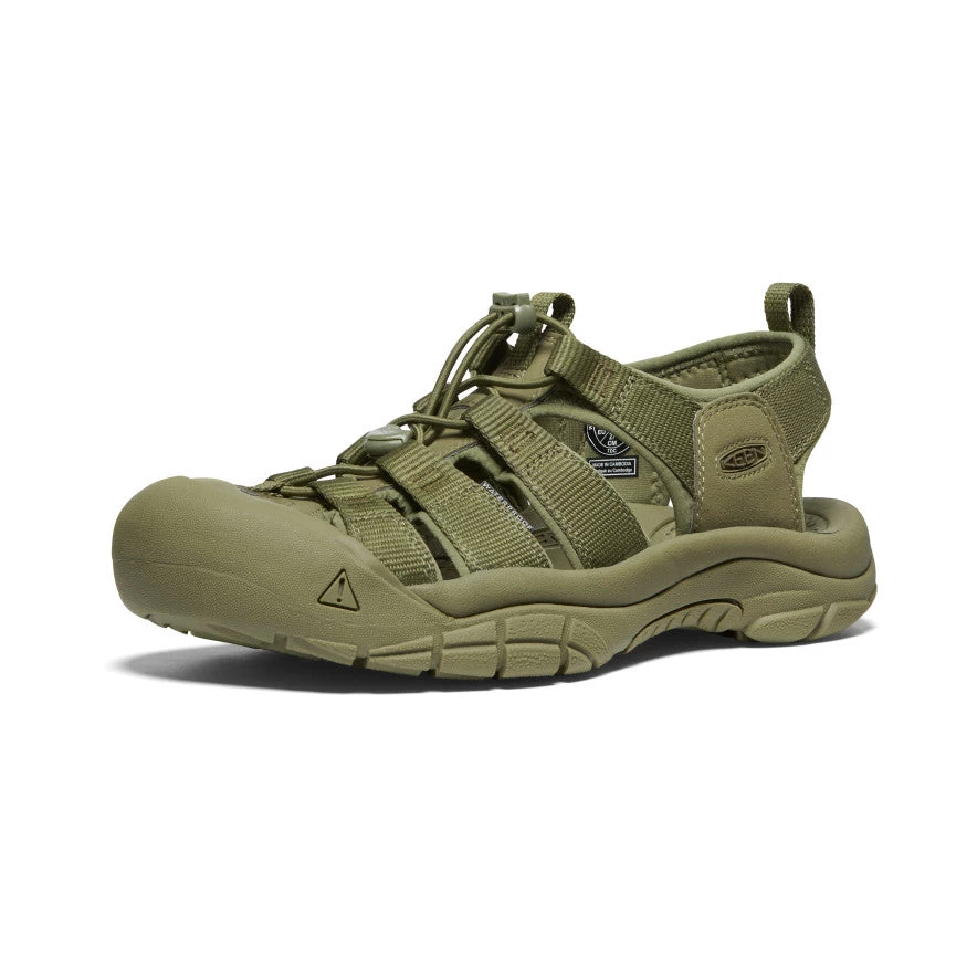 Keen Men's Newport H2 | Monochrome/Olive Drab 5 Keen Men's Newport H2 | Monochrome/Olive Drab - Image 3