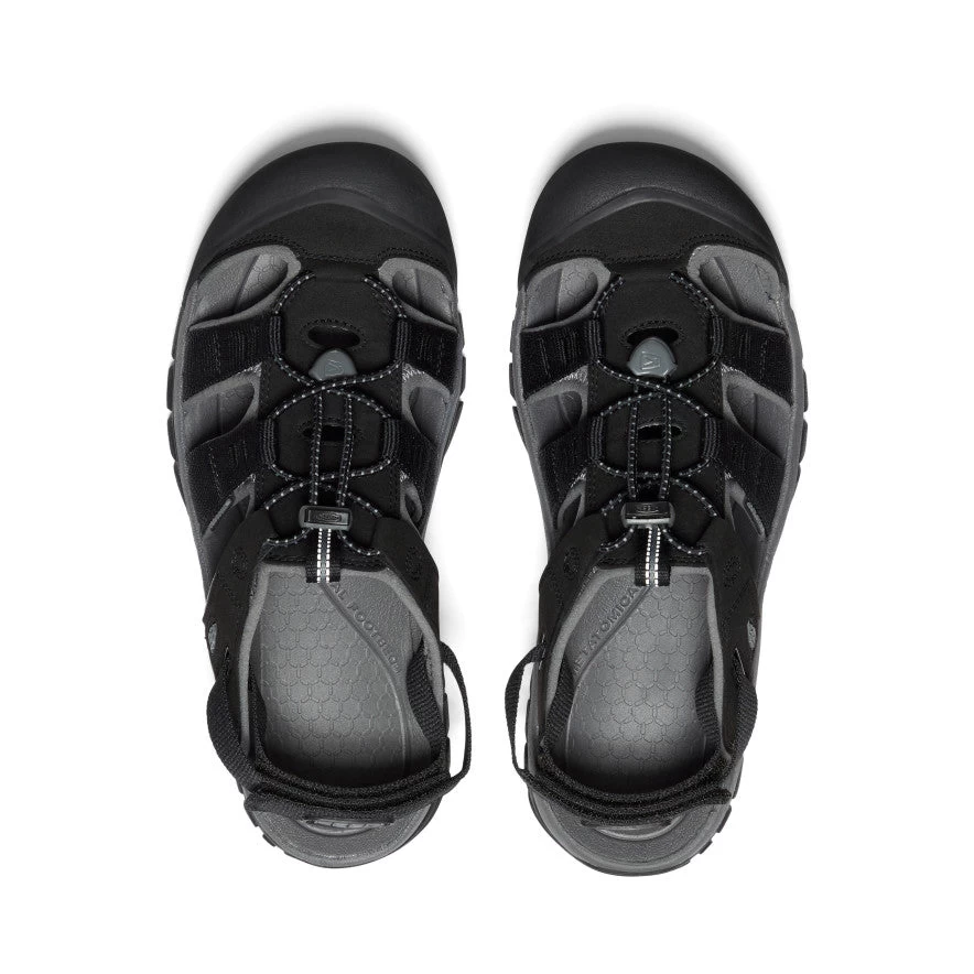 Keen Men's Rapids H2 Sandal | Black/Steel Grey 6 Keen Men's Rapids H2 Sandal | Black/Steel Grey - Image 4