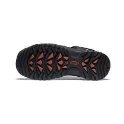 Keen Men's Targhee III Sandal | Grey/Black -Shoes Haven Shop d95d28cfb0df19c24f34a23e0056f21998e4acc7