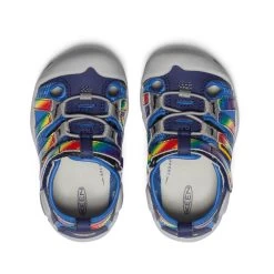 Keen Toddlers' Knotch Creek | Bright Cobalt/Rainbow Tie Dye -Shoes Haven Shop d9733adb417807171b6454224a9e85402152b0f3