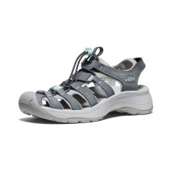 Keen Women's Astoria West Leather Sandal | Magnet/Vapor -Shoes Haven Shop d9a121d1dcef8963d71065989b26a6822c8c9e13