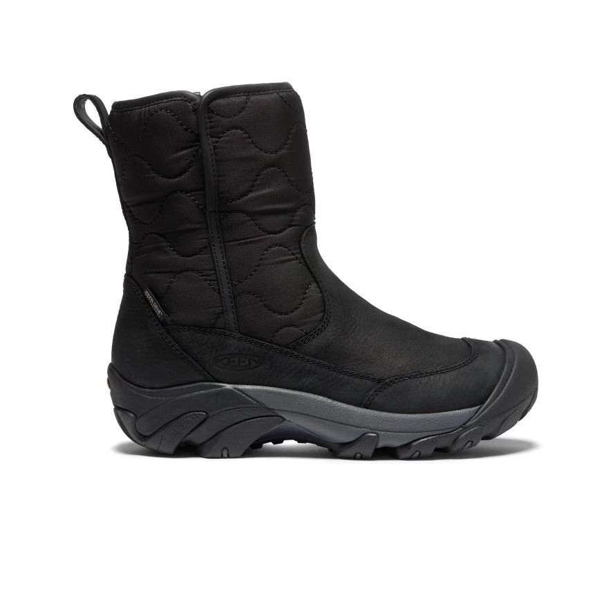 Keen Women's Betty Waterproof Pull-On Boot | Black/Black 3 Keen Women's Betty Waterproof Pull-On Boot | Black/Black