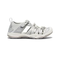 Keen Little Kids' Moxie Sandal | Silver