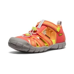 Keen Big Kids' Seacamp II CNX | Cayenne/Evening Primrose -Shoes Haven Shop daf870a836b532273506e42873bc3e3632a24f46