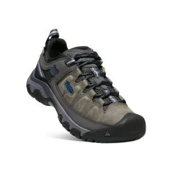 Keen Men's Targhee III Waterproof | Steel Grey/Captain's Blue -Shoes Haven Shop dc738adb45f94efcb174fa550cd53c9edf092eae