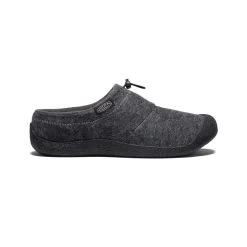 Keen Men's Howser III Slide | Charcoal Grey Felt/Black