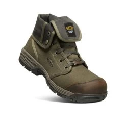 Keen Men's Roswell Mid (Carbon-Fiber Toe) | Military Olive/Black Olive -Shoes Haven Shop dda2d1106f304c681a14329a7ef279c96505cf21