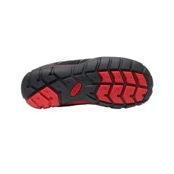 Keen Big Kids' Chandler 2 CNX Sneaker | Black/Red Carpet -Shoes Haven Shop de5fd1605039c0b73e531dcdd76f44cf5d52df83