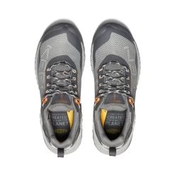 Women's NXIS EVO Waterproof Shoe | Steel Grey/KEEN Maple -Shoes Haven Shop deb5edaac4f2d334b3efad4059ae306770a05890