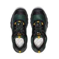 Keen Big Kids' Wanduro Waterproof Shoe | Black/Greener Pastures -Shoes Haven Shop ded641ba202e03efbc06d09dd6c6d54b4fa97180