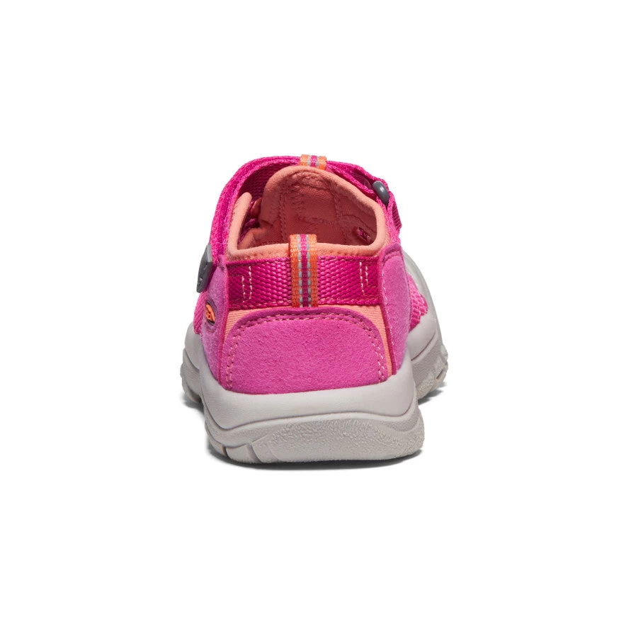 Keen Little Kids' Newport H2 | Very Berry/Fusion Coral 7 Keen Little Kids' Newport H2 | Very Berry/Fusion Coral - Image 5