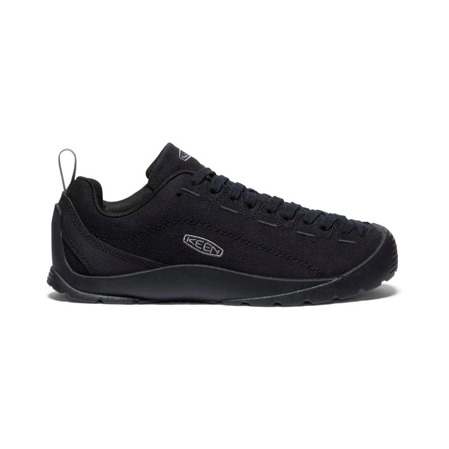 Keen Women's Jasper Canvas Sneaker | Black 3 Keen Women's Jasper Canvas Sneaker | Black