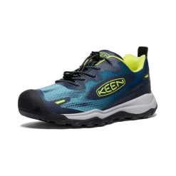 Keen Big Kids' Wanduro Speed Hiking Shoe | Legion Blue/Evening Primrose -Shoes Haven Shop dfbb89b6d6a0cba147db17ba32c7aea3376e8433