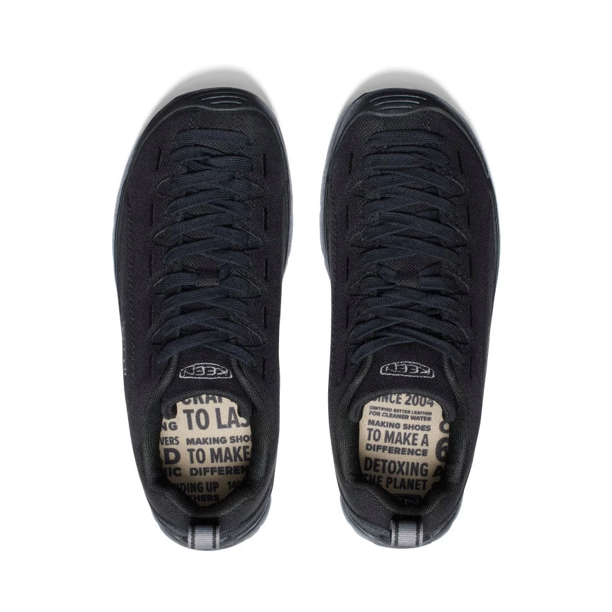 Keen Women's Jasper Canvas Sneaker | Black 7 Keen Women's Jasper Canvas Sneaker | Black - Image 5