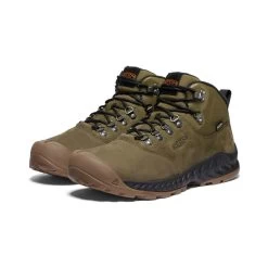 Keen Men's NXIS Explorer Waterproof Boot | Dark Olive/Black -Shoes Haven Shop e19a0bb49c69d1035a21445ce4b61e05eb1d8c49