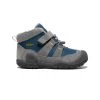 Keen Big Kids' Knotch Chukka | Steel Grey/Blue Wing Teal -Shoes Haven Shop e1ebbbc5700fea9baa5178a38756e357f517e34d