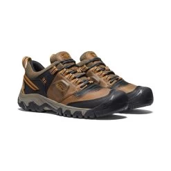 Keen Men's Ridge Flex Waterproof | Bison/Golden Brown 10 Keen Men's Ridge Flex Waterproof | Bison/Golden Brown -Shoes Haven Shop e27e1d161edd2d70cf7e6683c27c171207858697
