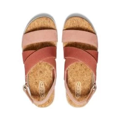 Keen Women's Elle Criss Cross Sandal | Baked Clay/Cork -Shoes Haven Shop e27e9866b30e5a91bcf5e01a218a40682f244144