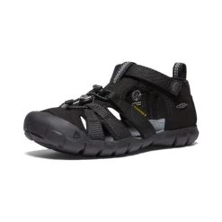Keen Big Kids' Seacamp II CNX | Black/Grey -Shoes Haven Shop e35903264fc9fdc0186a4cf13bf4e7df7e88c985