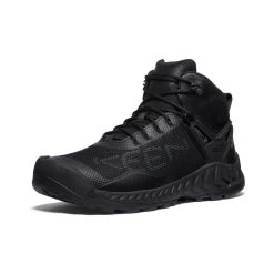 Keen Men's NXIS EVO Waterproof Boot | Triple Black -Shoes Haven Shop e3f07e5bf11957450e38b9ea5e973a509945328e