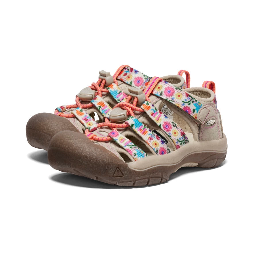 Keen Little Kids' Newport H2 | Safari/Birch 4 Keen Little Kids' Newport H2 | Safari/Birch - Image 2