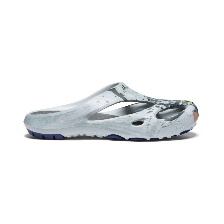 Keen Men's Shanti Arts Clog X PG&AK | Silver Birch/Blue Depths 3 Keen Men's Shanti Arts Clog X PG&AK | Silver Birch/Blue Depths
