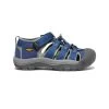 Keen Little Kids' Newport H2 | Blue Depths/Gargoyle -Shoes Haven Shop e55369d24b2fe3094d09e1cde065061f8b5e6893