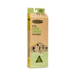 Keen Women's Outdoor K-30 Low Arch Insole | Green -Shoes Haven Shop e56f6ad1b3408406dc655e54220a345cb8941f6e