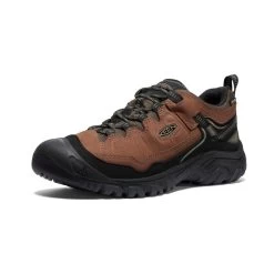 Keen Men's Targhee IV Wide Waterproof Hiking Shoe | Bison/Black -Shoes Haven Shop e5f05dc47f5e615940e54b38c09933ebf7d96871