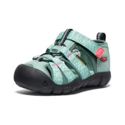Keen Toddlers' Seacamp II CNX | Granite Green/Cayenne -Shoes Haven Shop e6376d3559ec516246e9bea22d787c0fec5d04bd