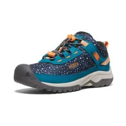 Keen Big Kids' Targhee Sport Vent Shoe | Deep Lagoon/Tangerine -Shoes Haven Shop e6c5008bb417f7c670f0287377268837b1ddf793