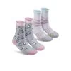 Keen Kids' Comfy Crew Socks 2-Pack | Feather Yeti Print 1 Keen Kids' Comfy Crew Socks 2-Pack | Feather Yeti Print -Shoes Haven Shop e98ccd35272d986969c26bb39745d2585c77095b