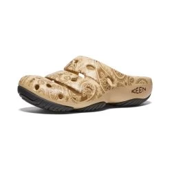 Keen Women's Yogui Arts Clog X THC | Caffe Latte Paisley -Shoes Haven Shop e9d7cf540559fbd9a5d9aca2c82c60408f033784