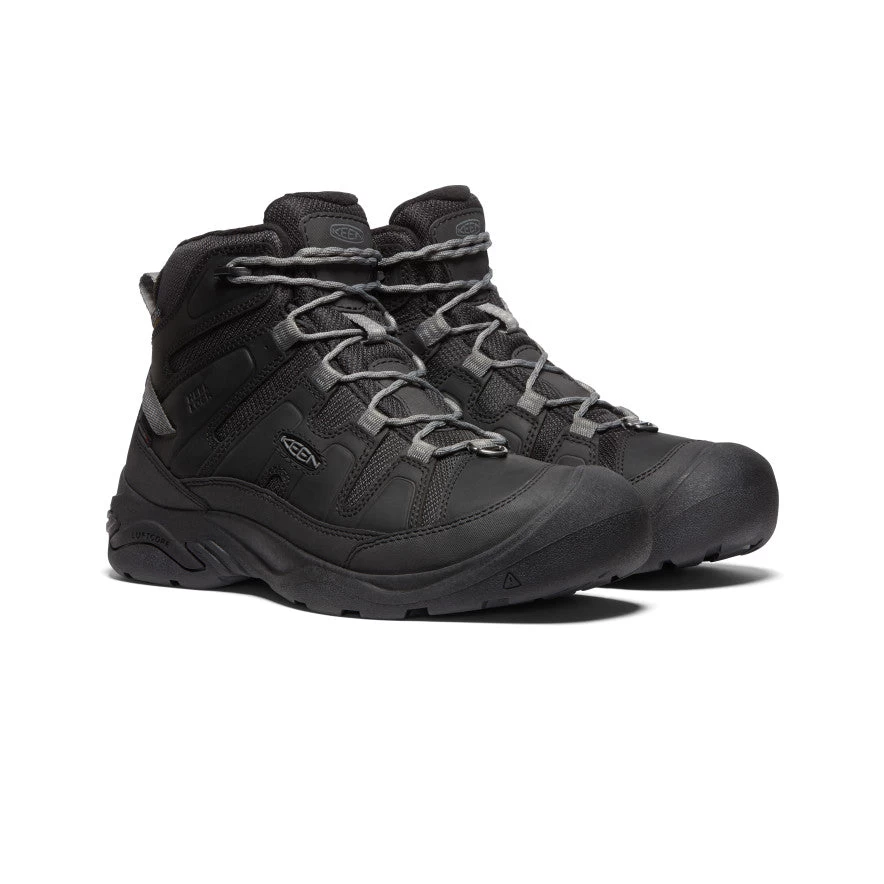 Keen Men's Circadia Polar Waterproof Boot | Black/Steel Grey 4 Keen Men's Circadia Polar Waterproof Boot | Black/Steel Grey - Image 2