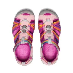 Keen Big Kids' Seacamp II CNX | Rainbow/Festival Fuchsia -Shoes Haven Shop ea76f2263824a61b41b01969dc0f973fb306a852