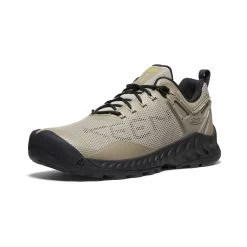 Keen Men's NXIS EVO Waterproof Shoe | Plaza Taupe/Citronelle -Shoes Haven Shop eaafddfac51cc973efa04516db07ca39c94ac492