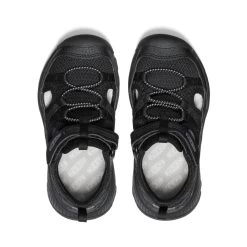 Keen Little Kids' Motozoa Sandal | Black/Alloy -Shoes Haven Shop eb11dc7164fd504f58c3f89729be4547a730650c