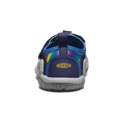 Keen Little Kids' Knotch Creek | Bright Cobalt/Rainbow Tie Dye -Shoes Haven Shop eb29c43440eac576934b151529ee0c07a6610500