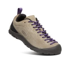 Keen Women's Jasper Suede Sneakers | Brindle/Tillandsia Purple -Shoes Haven Shop eb701febc71b5db40748eb4a5a28eb01b6676877