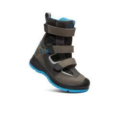 Keen Big Kids' Redwood Winter Waterproof Boot | Raven/Magnet -Shoes Haven Shop ecc5e931f74688c971ca1574f07cbcbec286d950