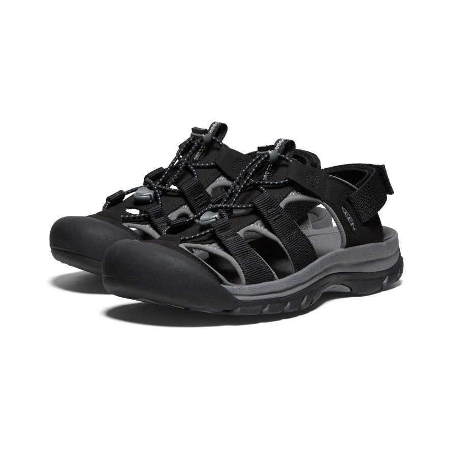Keen Men's Rapids H2 Sandal | Black/Steel Grey 4 Keen Men's Rapids H2 Sandal | Black/Steel Grey - Image 2