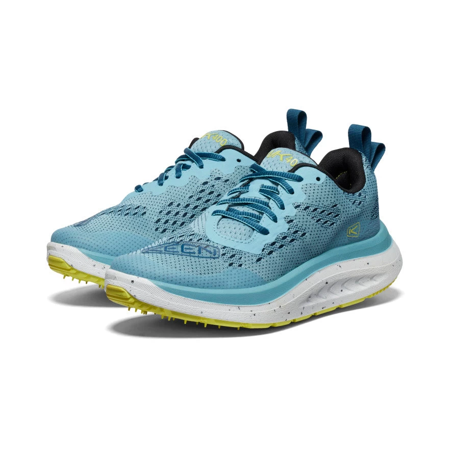 Keen Women's WK400 Walking Shoe | Reef Waters/Evening Primrose 4 Keen Women's WK400 Walking Shoe | Reef Waters/Evening Primrose - Image 2