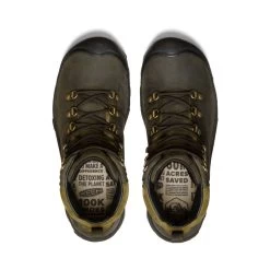 Keen Men's Pyrenees Waterproof Hiking Boot | Mulch/Military Olive -Shoes Haven Shop edcd5e0be02b41e5f3613fa9912fa8535a2ac73f